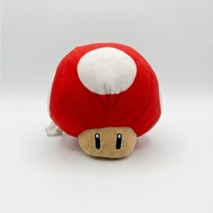 Nintendo Super Mario Plush in Red and White